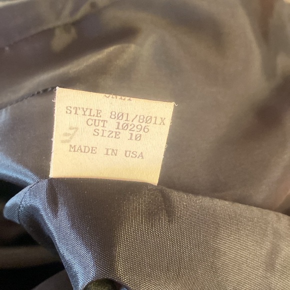 HIGH DRAMA 2 PC PANTS SUITE BLACK COLOR. - Picture 15 of 16